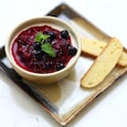 The Baked Berries Yoghurt is a happy mix of all with a healthy dose of berries to keep up the superfood quotient 