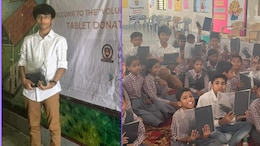 16-year-old Anant provides free tutors to underprivileged kids, attracts Vietnam