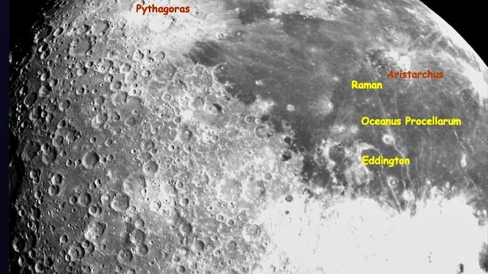 Chandrayaan-3 moon