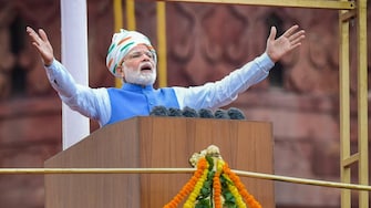 10 key takeaways of PM Modi's Independence Day speech