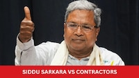 Congress govt vs Contractors 