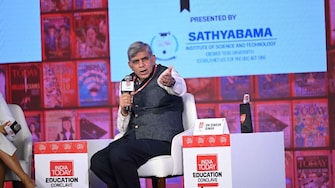 Dr Dinesh Singh, dr singh, India Today Education Conclave, education, university, Global Excellence, Top Ranking Universities, Autonomy, Innovation, Problem-Solving Education, National Education Policy, NEP