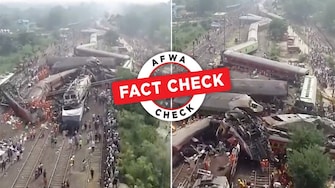 Fact Check: Balasore tragedy video goes viral as recent train accident in Pakistan