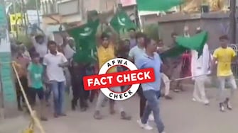 Fact Check: Unrelated video of Muharram procession in Bengal falsely linked to Haryana violence