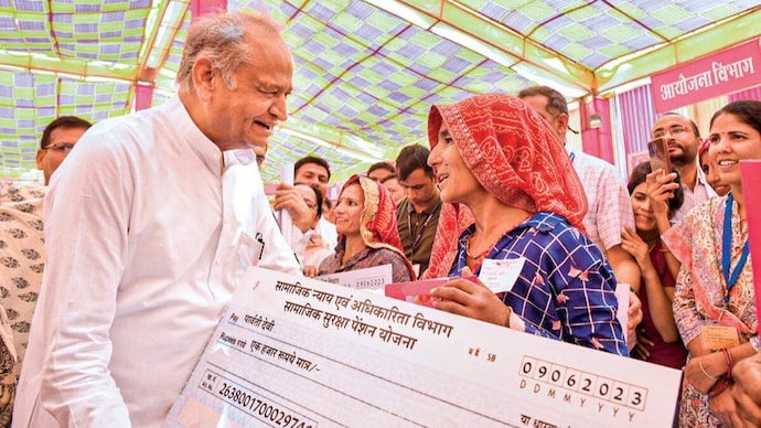 Poll-bound Rajasthan | Welfare state