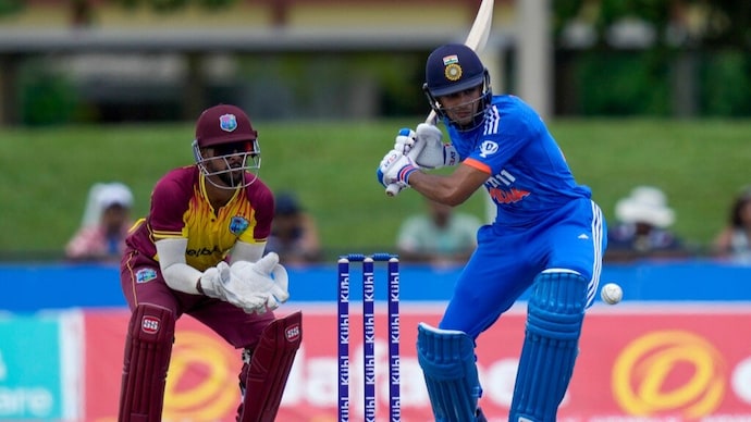 Gill wants to take learnings of West Indies series into T20 World Cup. Courtesy: AP