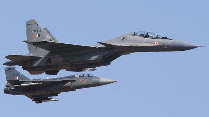 Indian Air Force Sukho 