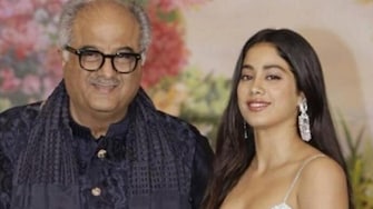 Catch Janhvi Kapoor along with her father Boney Kapoor in a candid conversation with Rajdeep Sardesai