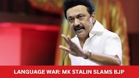 MK Stalin language war
