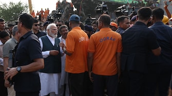 Odisha train accident: PM Modi meets survivors, railway minister says no time for politics