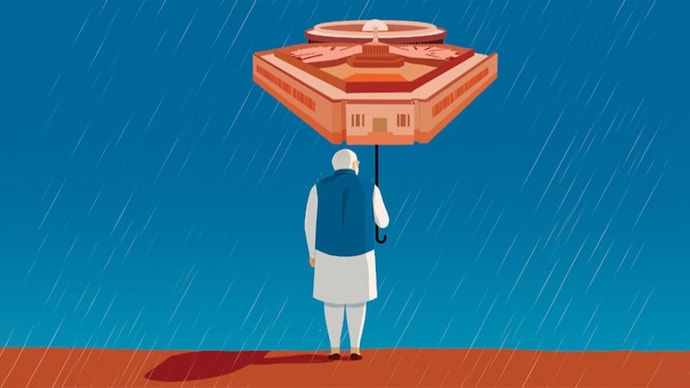 Monsoon fission in Parliament