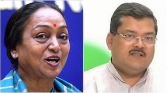 Meira Kumar, Mukul Wasnik may run for Congress chief as 'official candidates' of high command