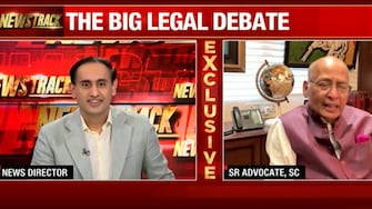 Newstrack With Rahul Kanwal: Should judges appoint judges? The big legal debate