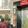Noida lift mishap