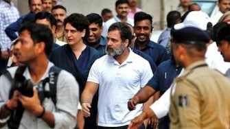 Rahul Gandhi reaches court. Will it get him sympathy as Congress hopes for? 