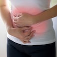 Stress triggers abdominal discomfort through the gut-brain connection. (Photo courtesy: Getty)