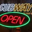 Subway Restaurant 