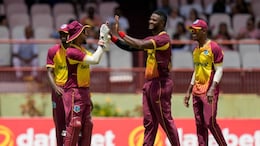 T20I series win vs India means a lot: Shepherd on hard times in West Indies cricket. Courtesy: AP